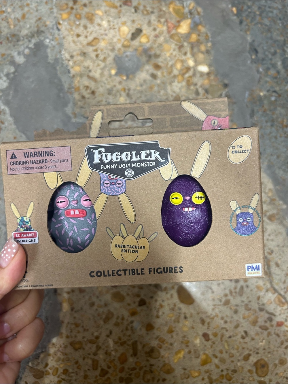 Fuggler Funny ugly monster Collectible figure